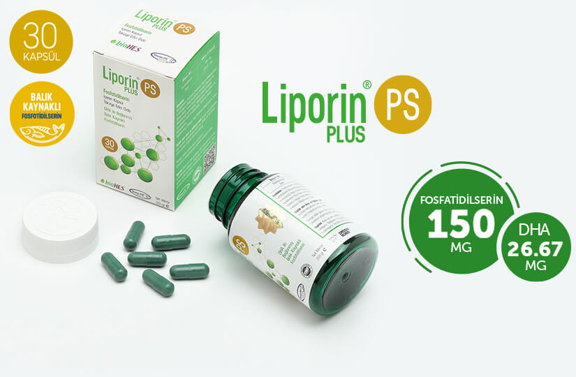 Liporin PS Plus- Fish-Derived Phosphatidylserine